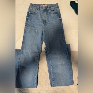 FLARE Z1975 JEANS WITH A HIGH WAIST